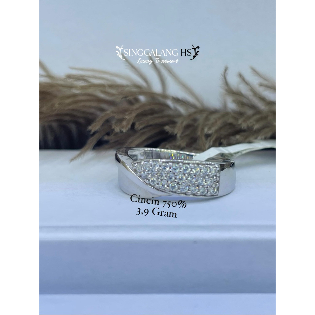 cincin emas kadar 750% / 17,18,22k