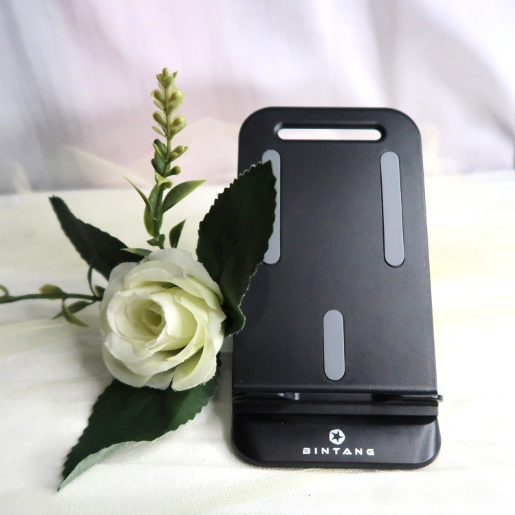[PRELOVED] Phone Holder / Stand Phone Bintang Ultra-Thin Folding Portable