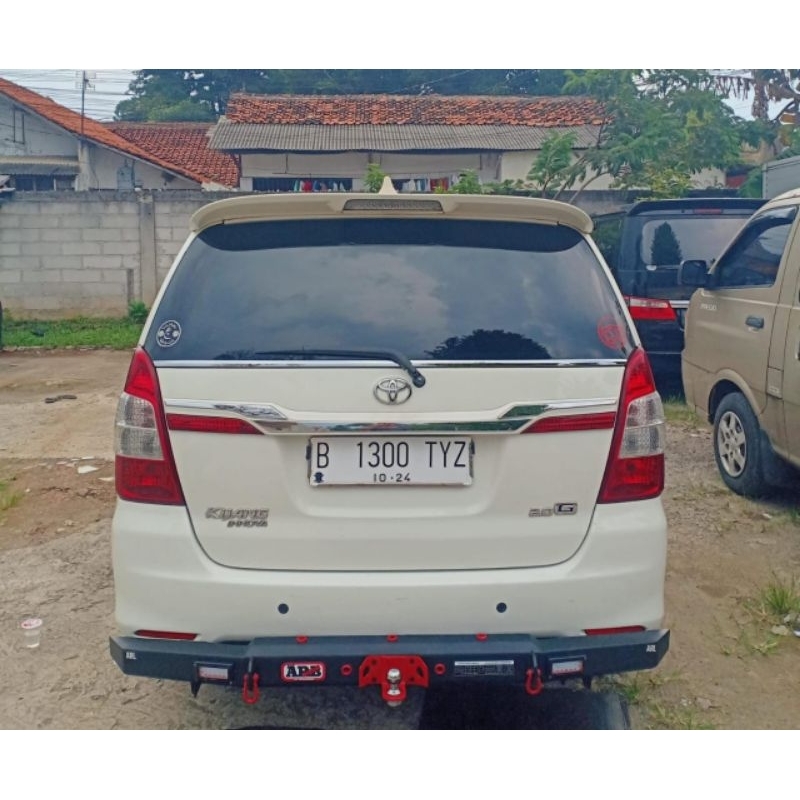 BEMPER TOWING VARIASI NEW ARB MOBIL INOVA LAMA DAN BARU