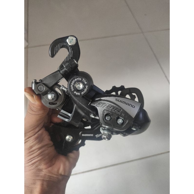 RD shimano tourney TX55 anting jepit as 6 7 speed