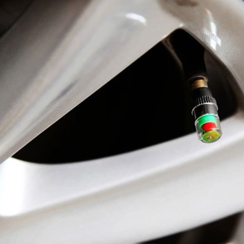 Berkahsspeed Pentil Ban Indikator Tekanan Angin Tutup Pentil Indikator Tekanan Ban Motor Dan Mobil