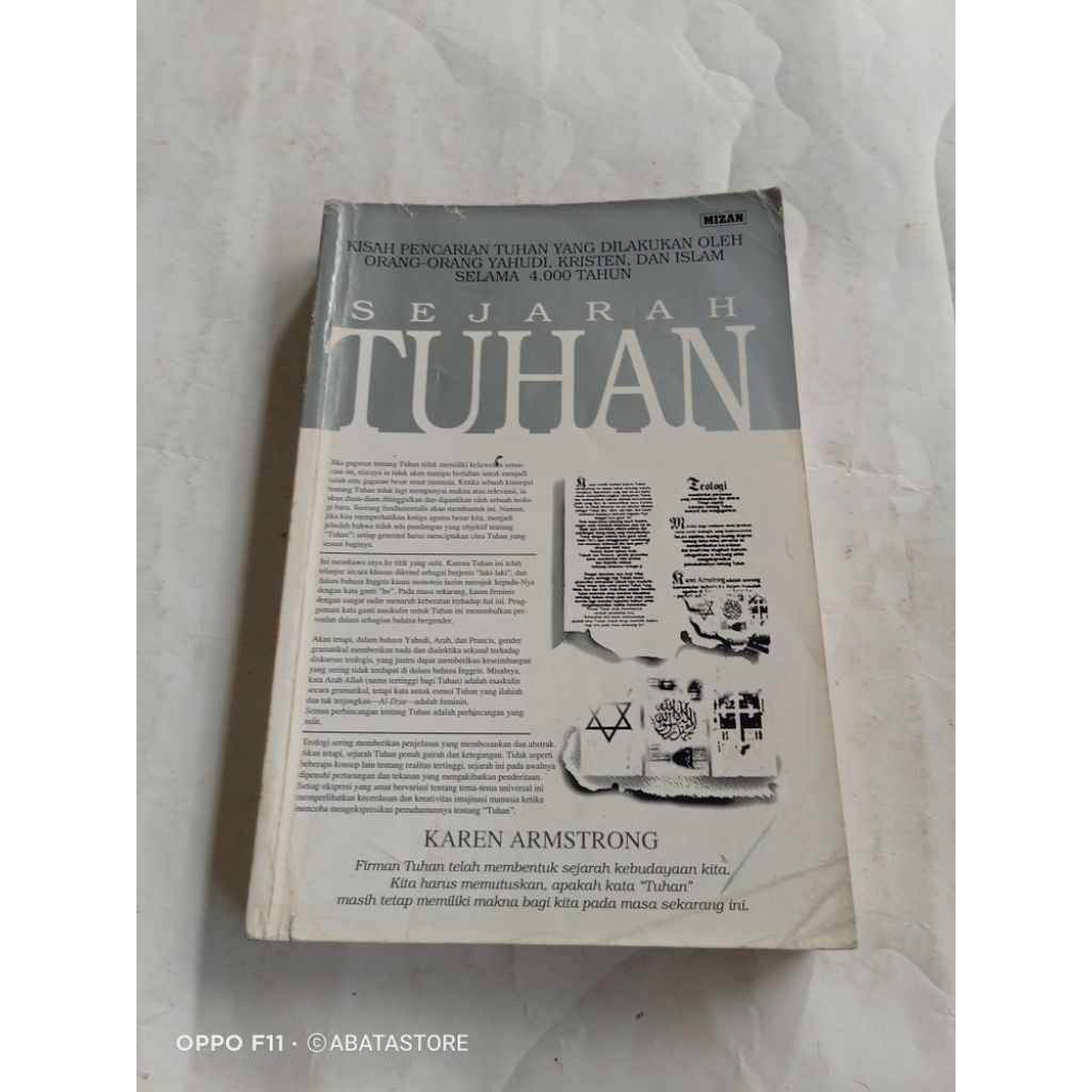 BUKU SEJARAH KAREN ARMSTRONG
