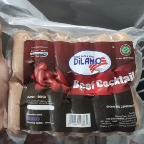 

DILAMO SOSIS COCKTAIL 500 & 900 GRAM