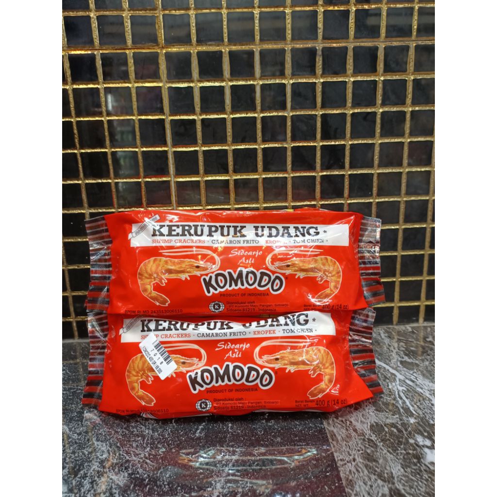 

krupuk udang mentah ukuran kecil