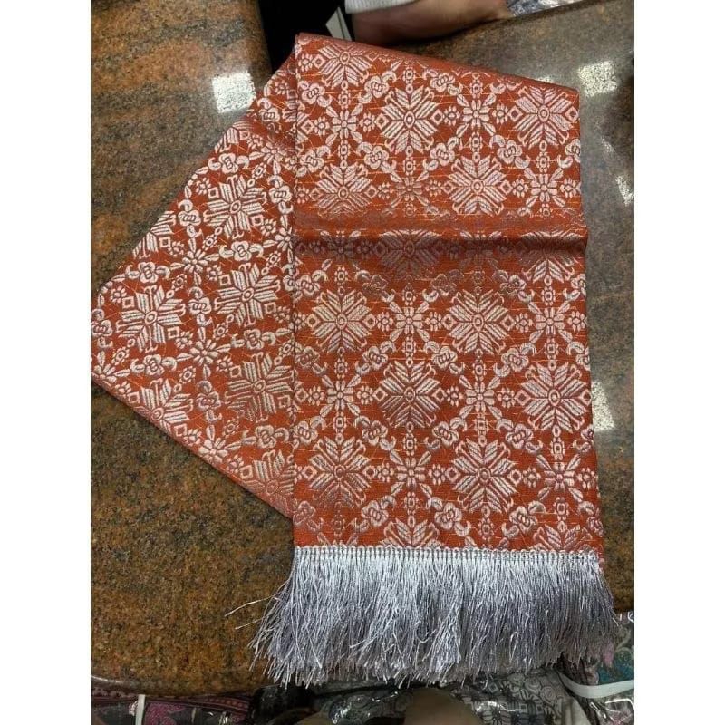 Selendang songket palembang Wanita / Selendang Songket Kebaya / Selendang Baju Kurung Modern