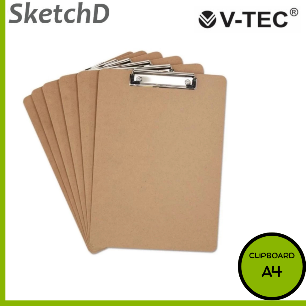 

Papan Ujian Vtec Papan Jalan A4 Clipboard V-tec A 4 Clip Board