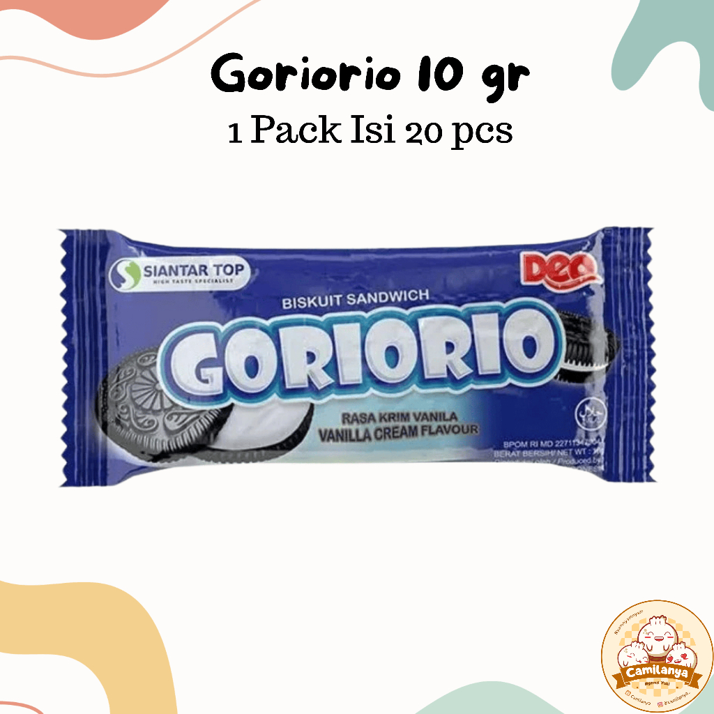 

Deo Goriorio 10 gr 1 Pack/Pak Isi 20 pcs