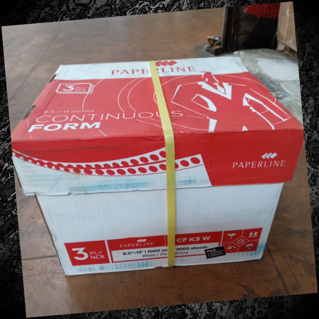 

Kertas Continuous Form NCR 3 Ply Paperline CF 3K W