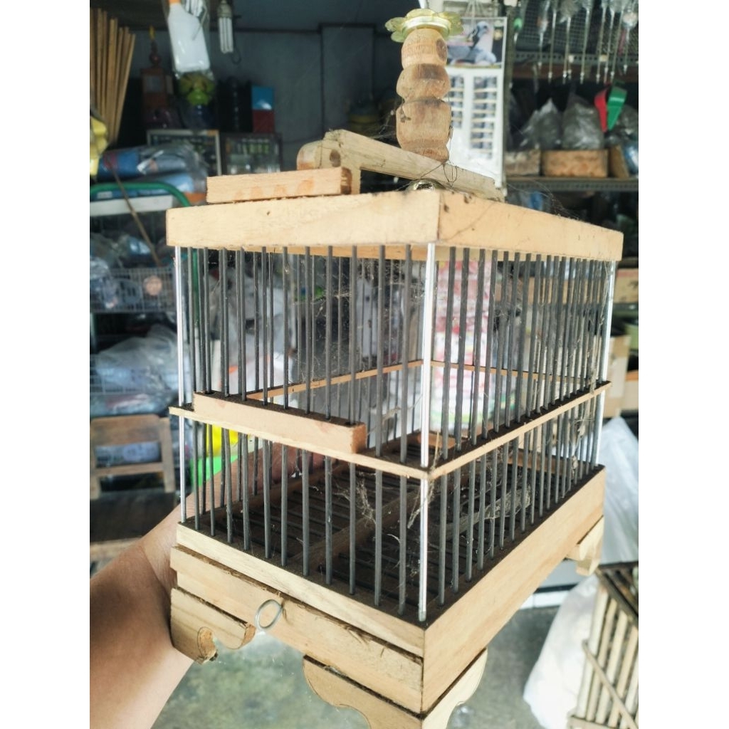 sangkar untulan burung kecil