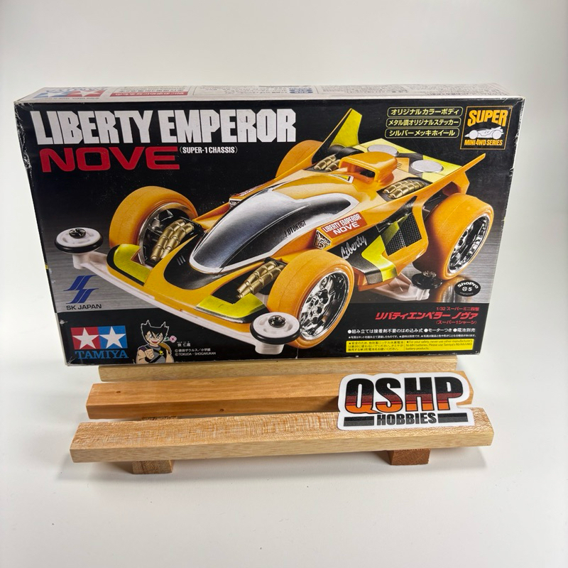 Liberty Emperor Nove - Super 1 Chassis Orange
