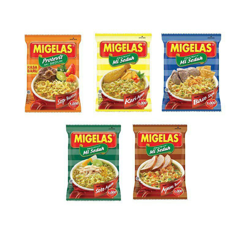 

MIE GELAS PROTEVIT 26 G ALL VARIAN (ISI 5 BUNGKUS) - MIE INSTAN