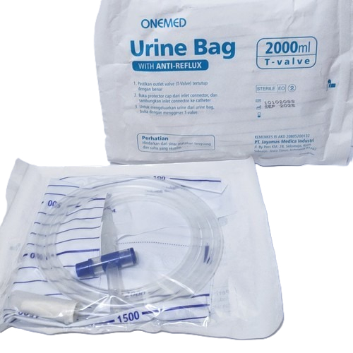 ONEMED URINE BAG STERIL 2LITER