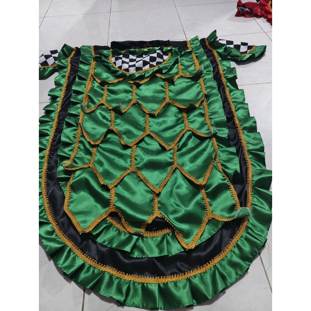 kemul barongan anak model sisik