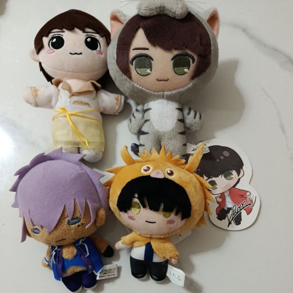 Boneka idol jepang b project fureru project