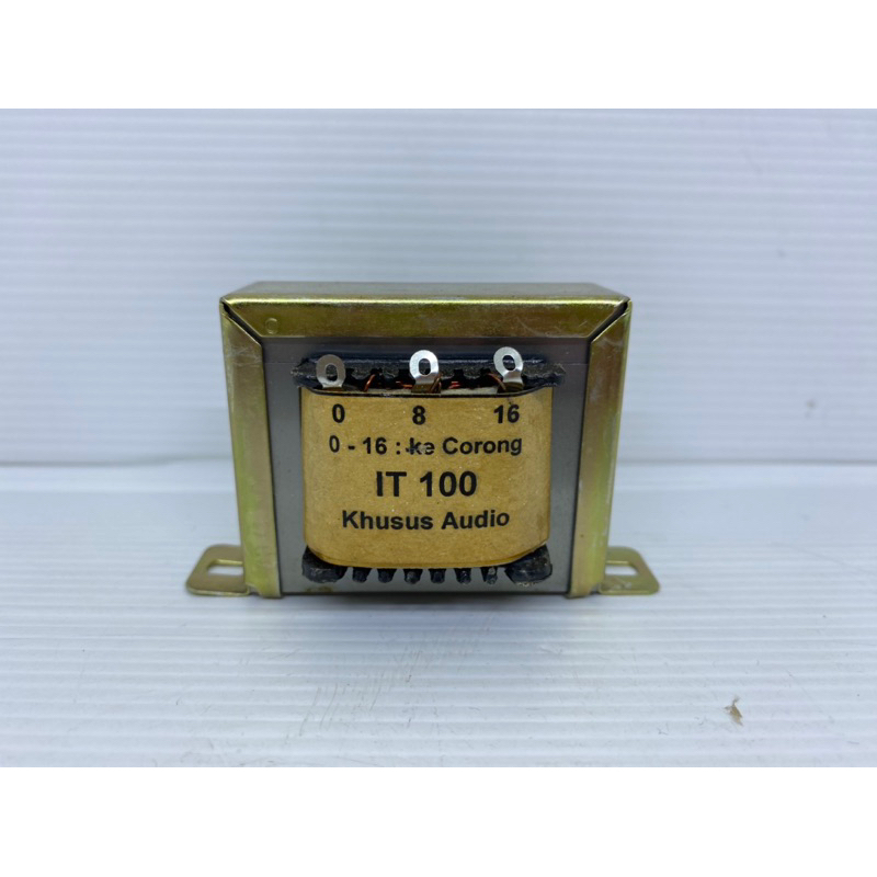 Travo IT 100W NELC untuk corong Toa speaker toa Matching trafo 100 watt mecing meicing speaker coron
