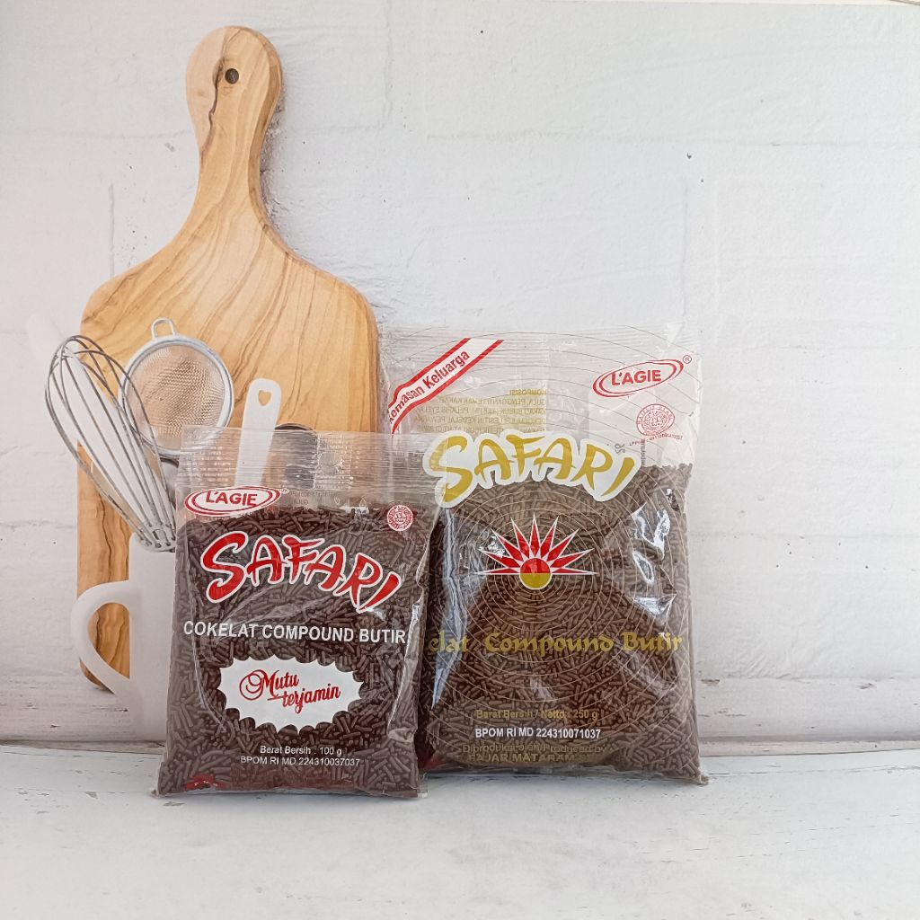 

SAFARI CERES COKELAT ( 250GR/100GR )
