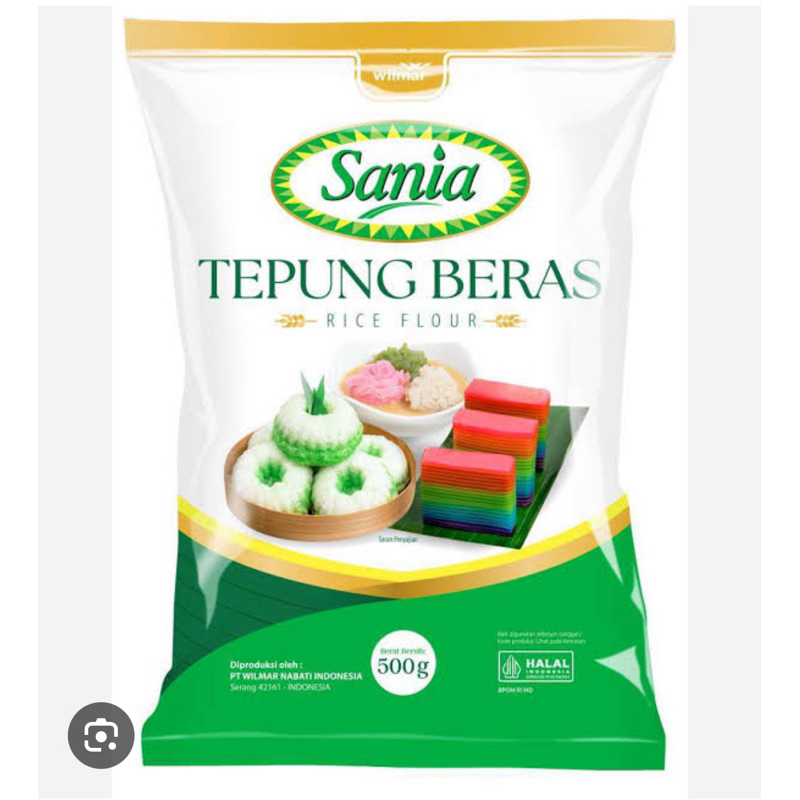 

SANIA tepung beras 500gram