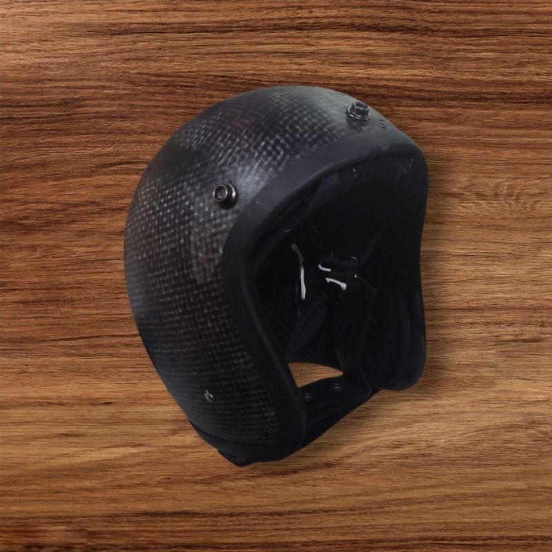 slim head 500tx hitam raw doff