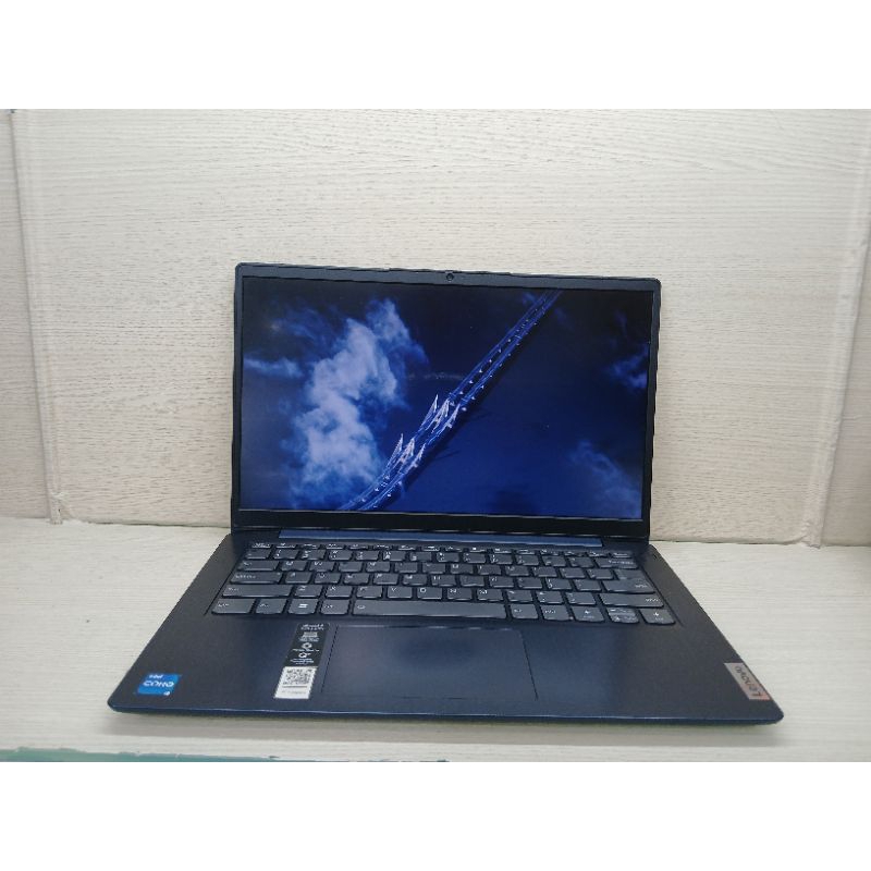 LEPTOP MURAH LENOVO IDEAPAD 3 14ITL6 INTEL CORE i5-1135G7 8/512