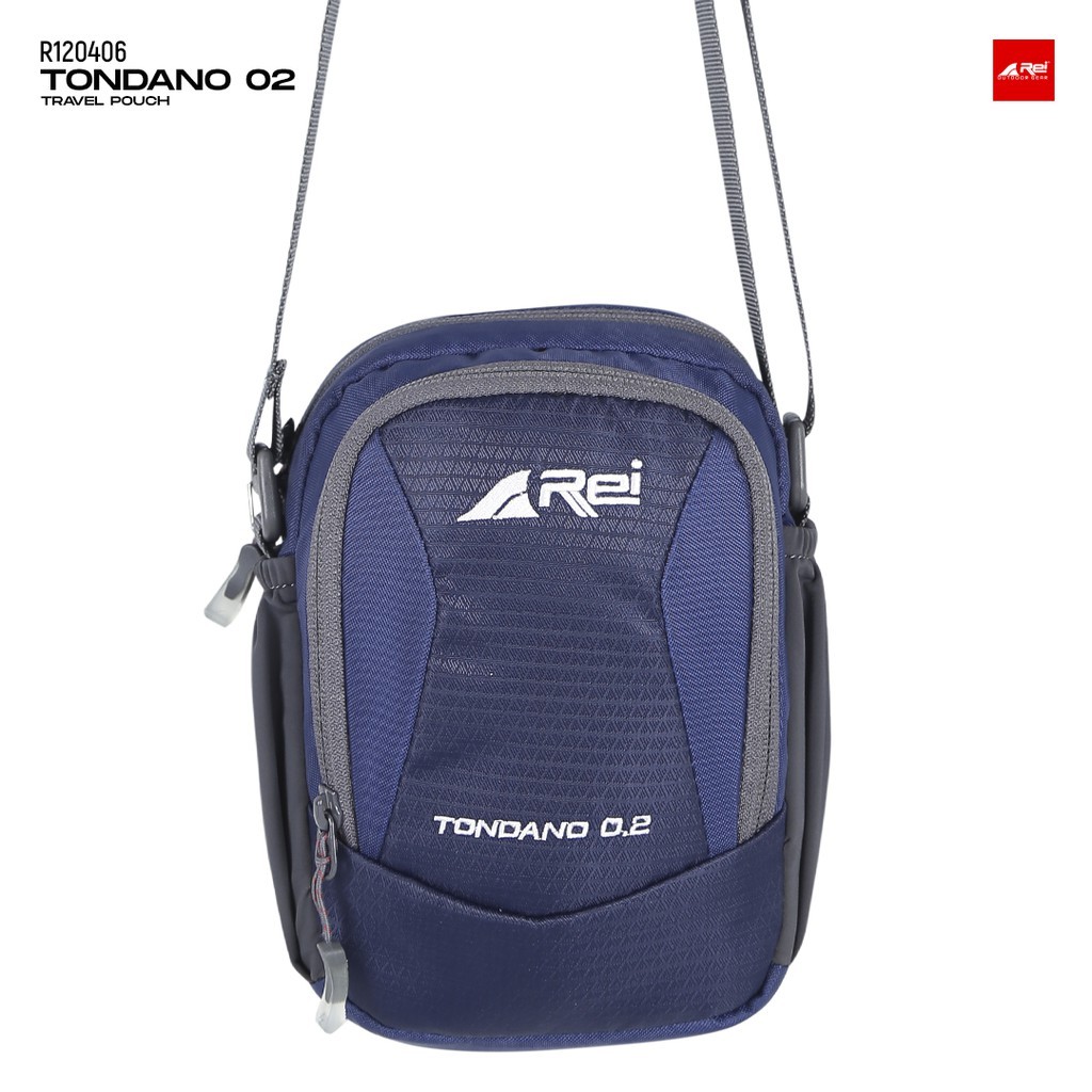 Travel Pouch / Tas Selempang Pria Tondano 02 Arei Outdoorgear