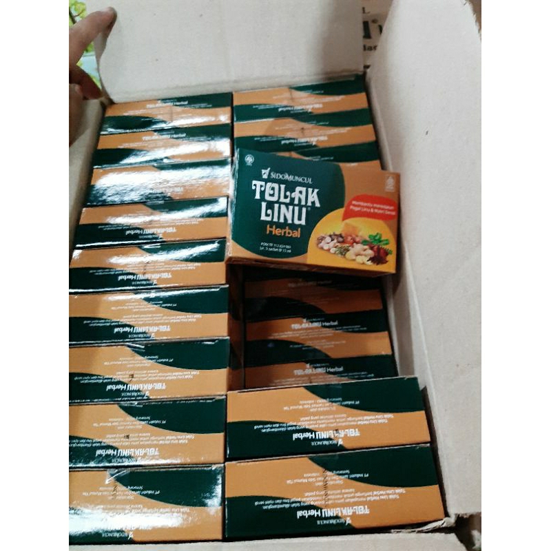 

tolak Linu Herbal ASLI SIDOMUNCUL 100% ada BPOM nyaaa..