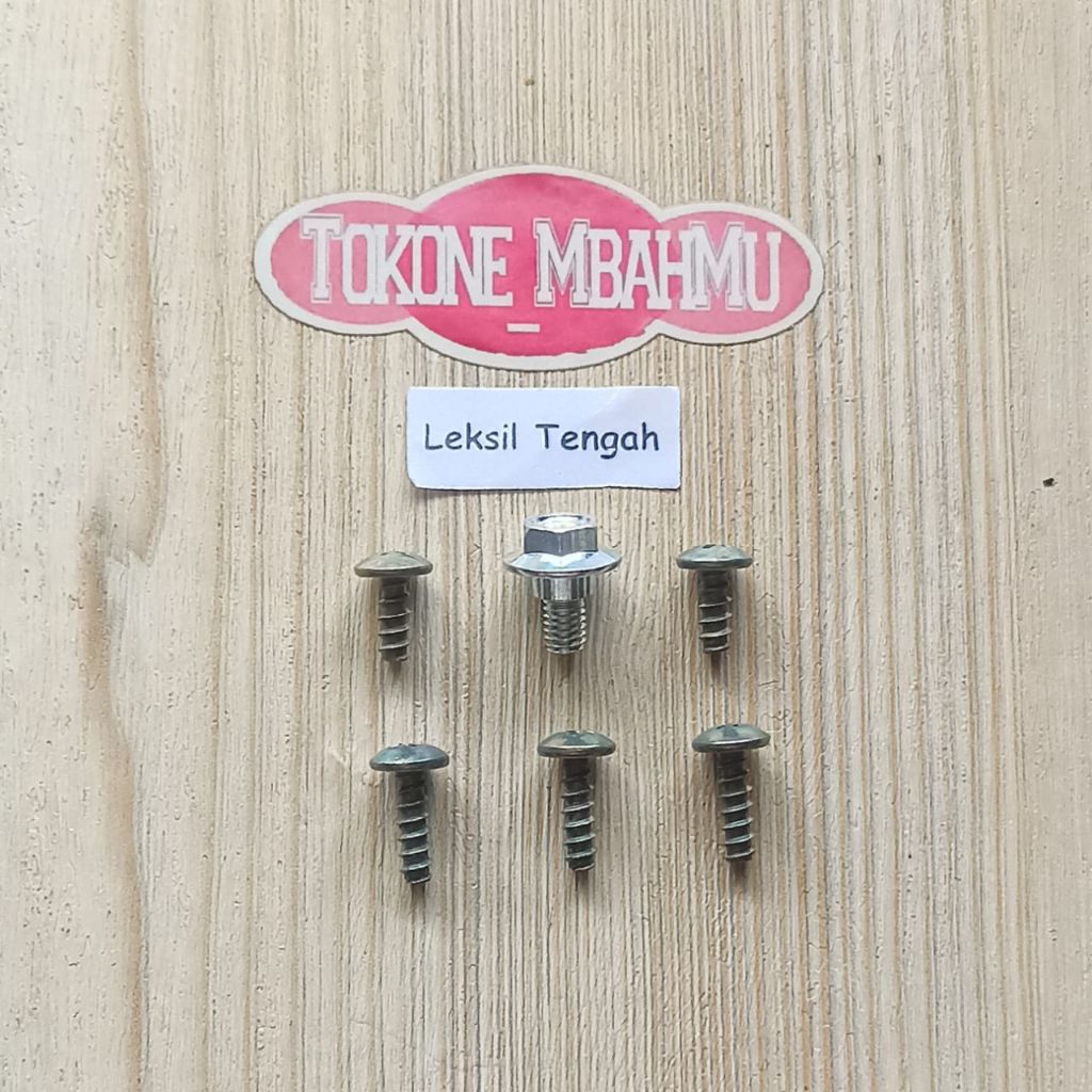 Baut Cover Body Bodi Leksil Tengah Suzuki Shogun FL 125 RR FL125