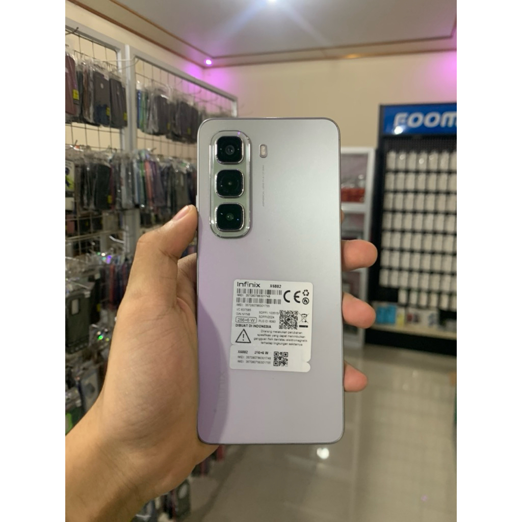INFINIX HOT 50 6/256 LIKE NEW garansi on 2026