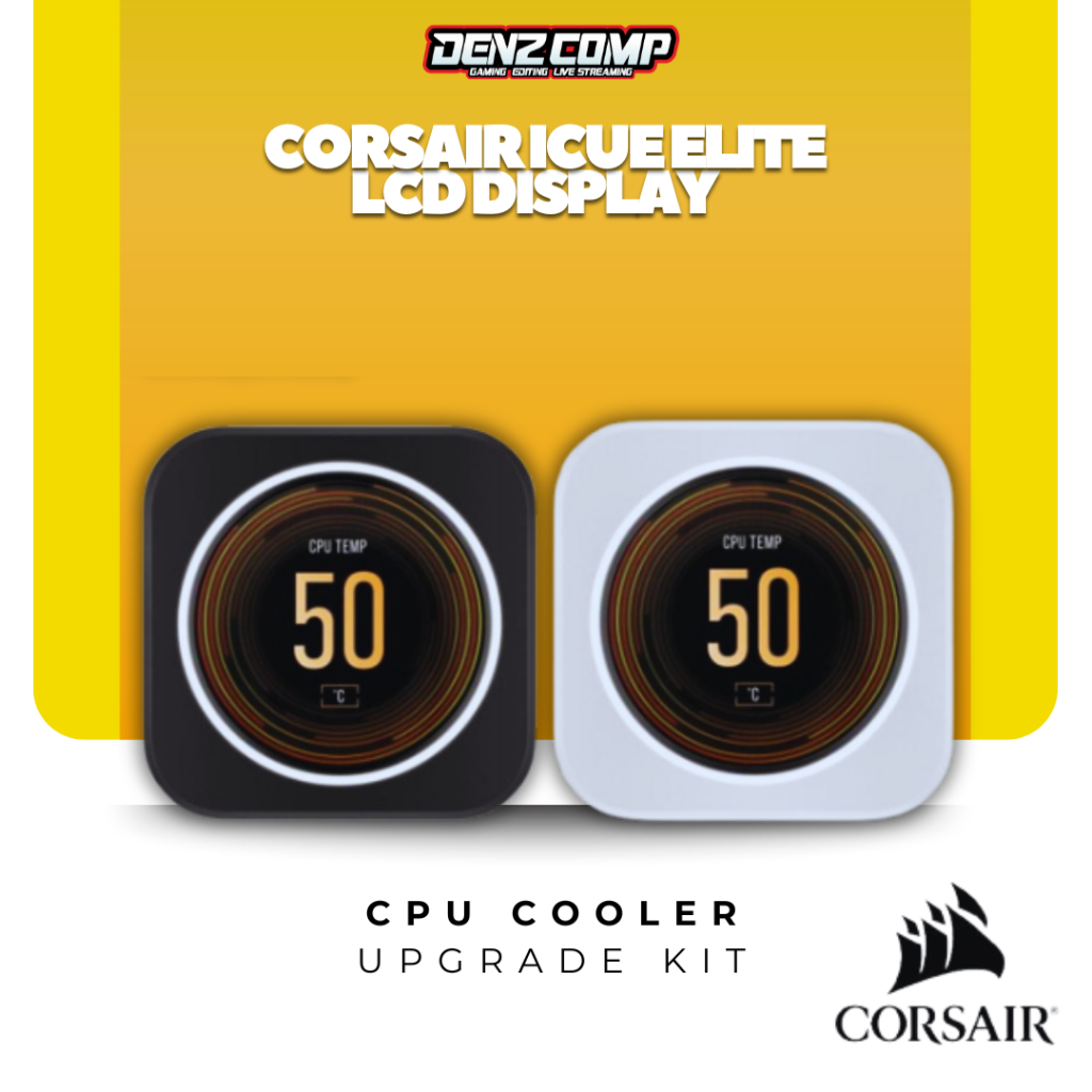 CORSAIR iCUE ELITE CPU Cooler LCD Display Upgrade Kit