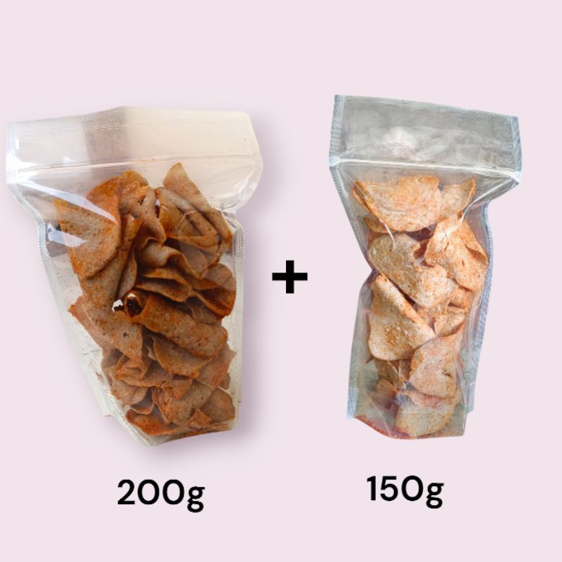 

Basreng kripik pedas dan original promo by Putra Teratai Putih