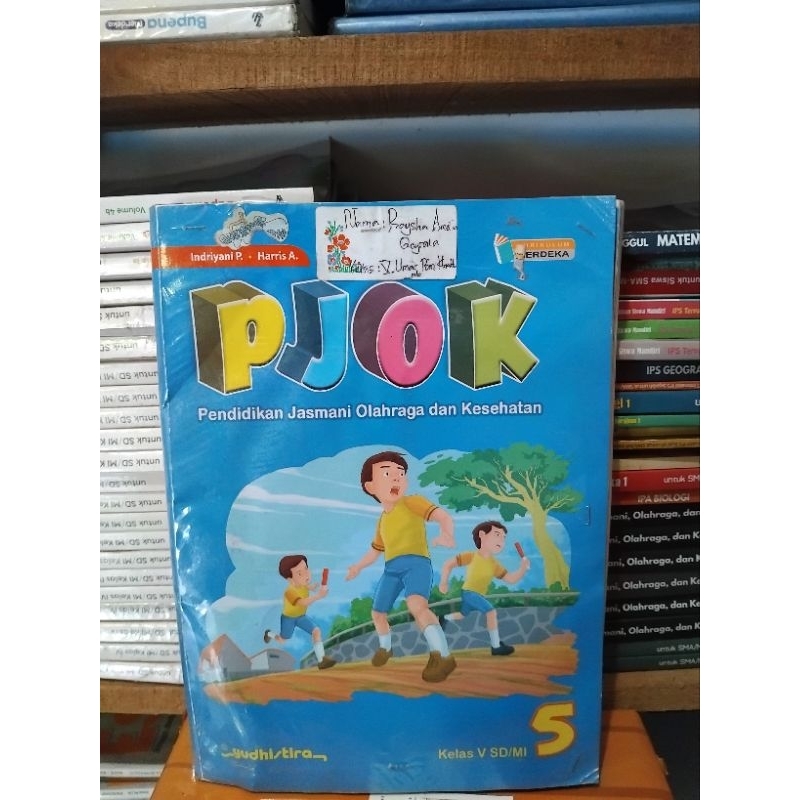 PJOK SD KELAS 5 ORI BEKAS