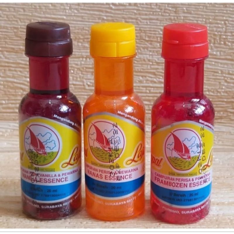 

Esens Essens Essence Cap Kapal layar kemasan 20 ml