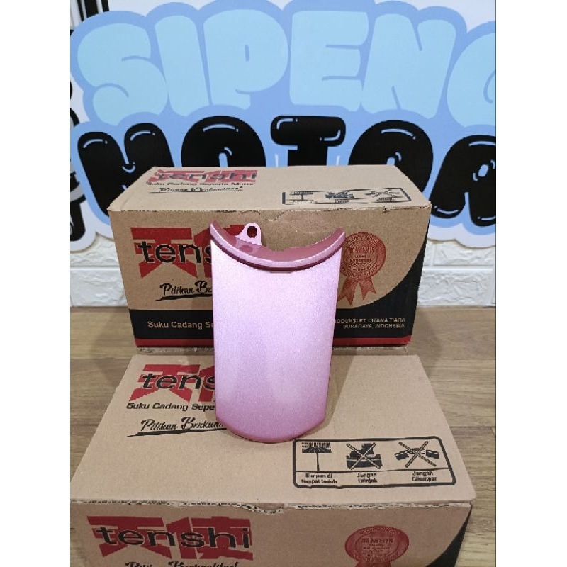PET STOP TUTUP SAMBUNGAN BODY BELAKANG VARIO 110 KARBU LAMA PINK MERAH MUDA 2006 2007 2008 2009 2010