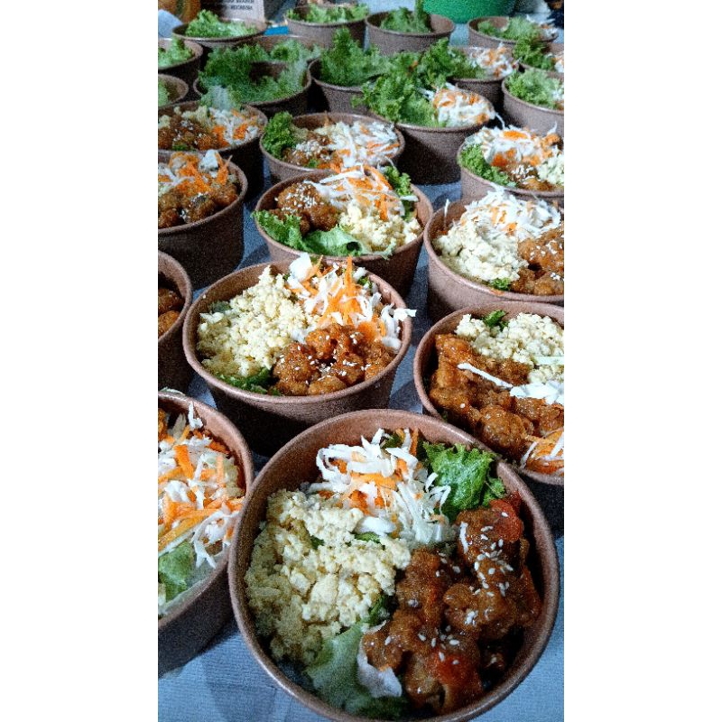 

Rice Bowl Ayam Teriyaki
