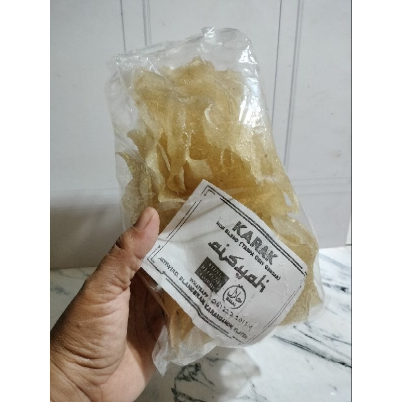 

KARAK GENDAR, ASLI TANPA BORAK