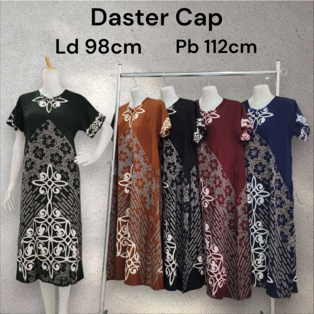Daster Batik Jumbo Rayon Daster Jumbo Batik Pekalongan