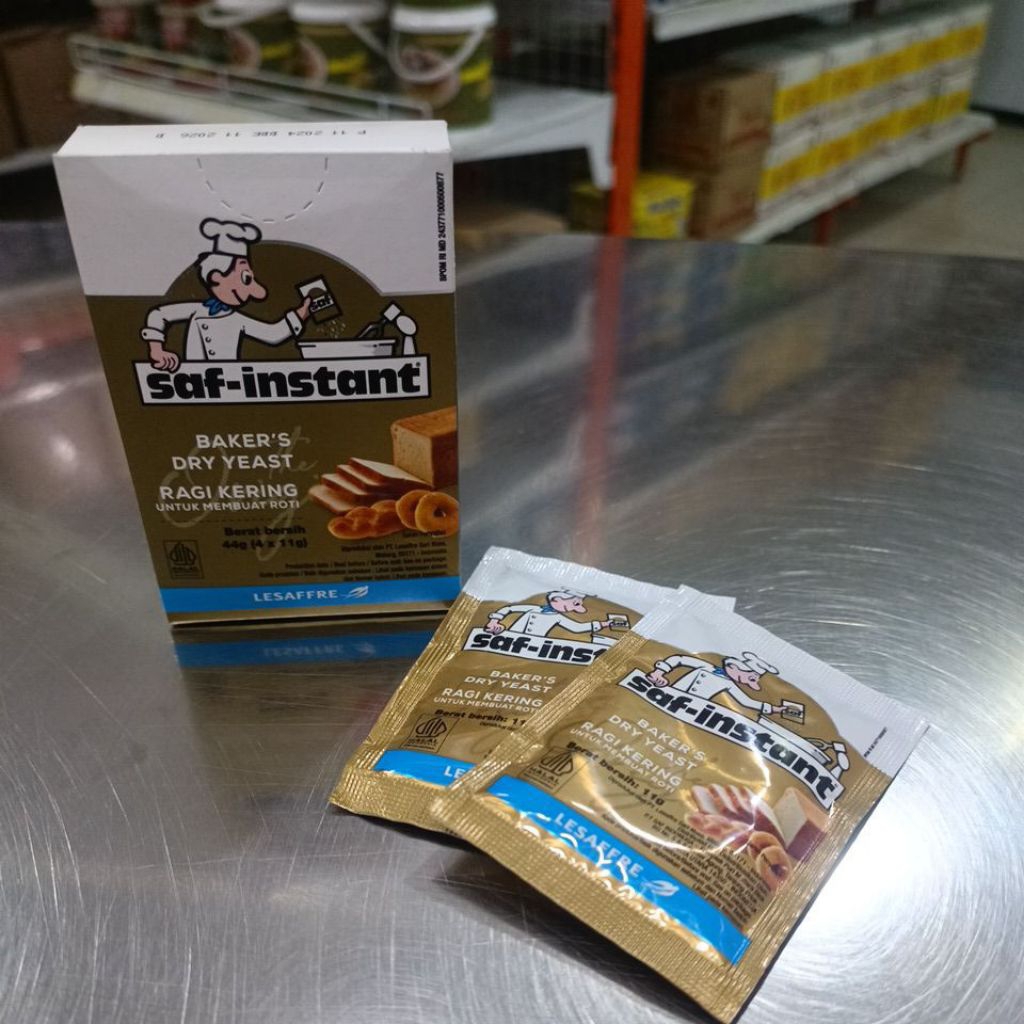 

Ragi Kering, Saf instant sachet 44gr