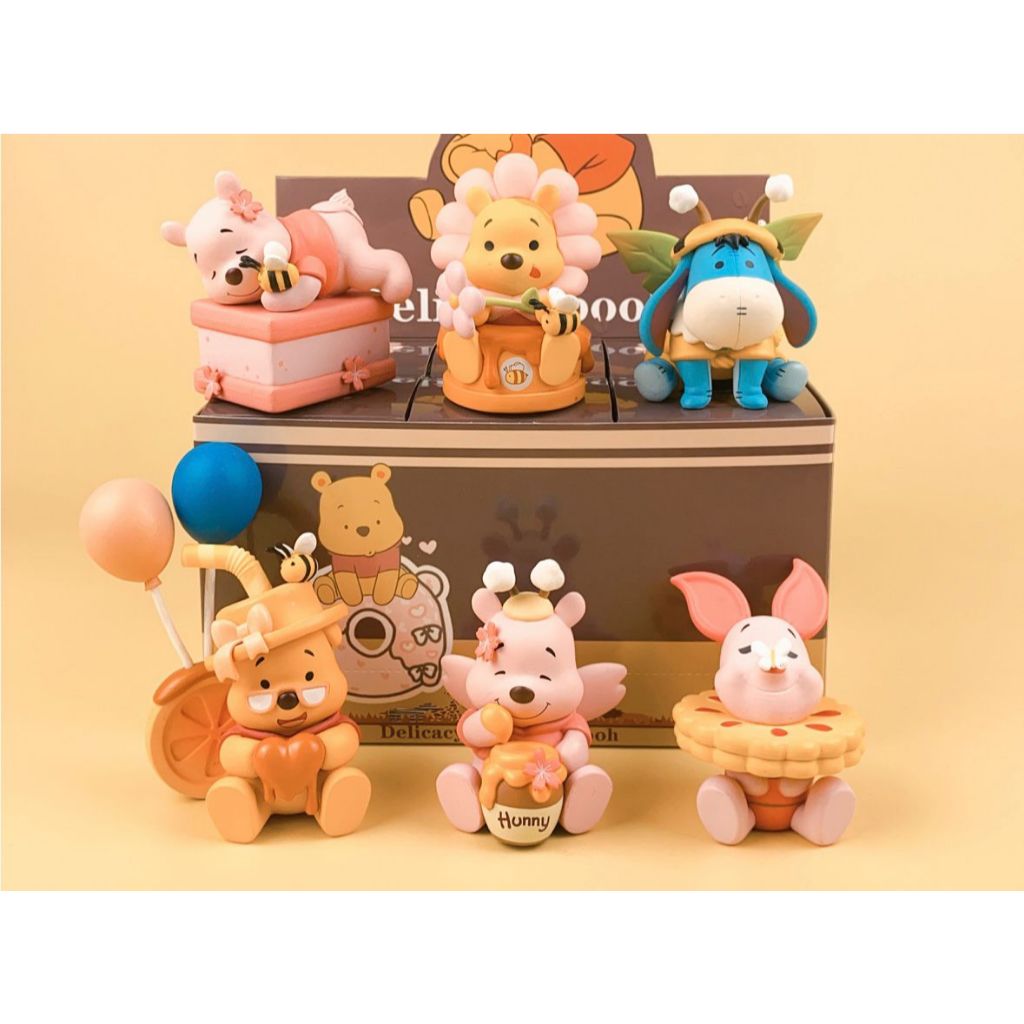 BlindBox Winnie The Pooh Action Figure Winnie The Pooh Disney