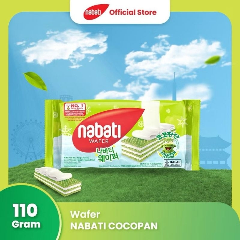 

Nabati Cocopan 110 gram