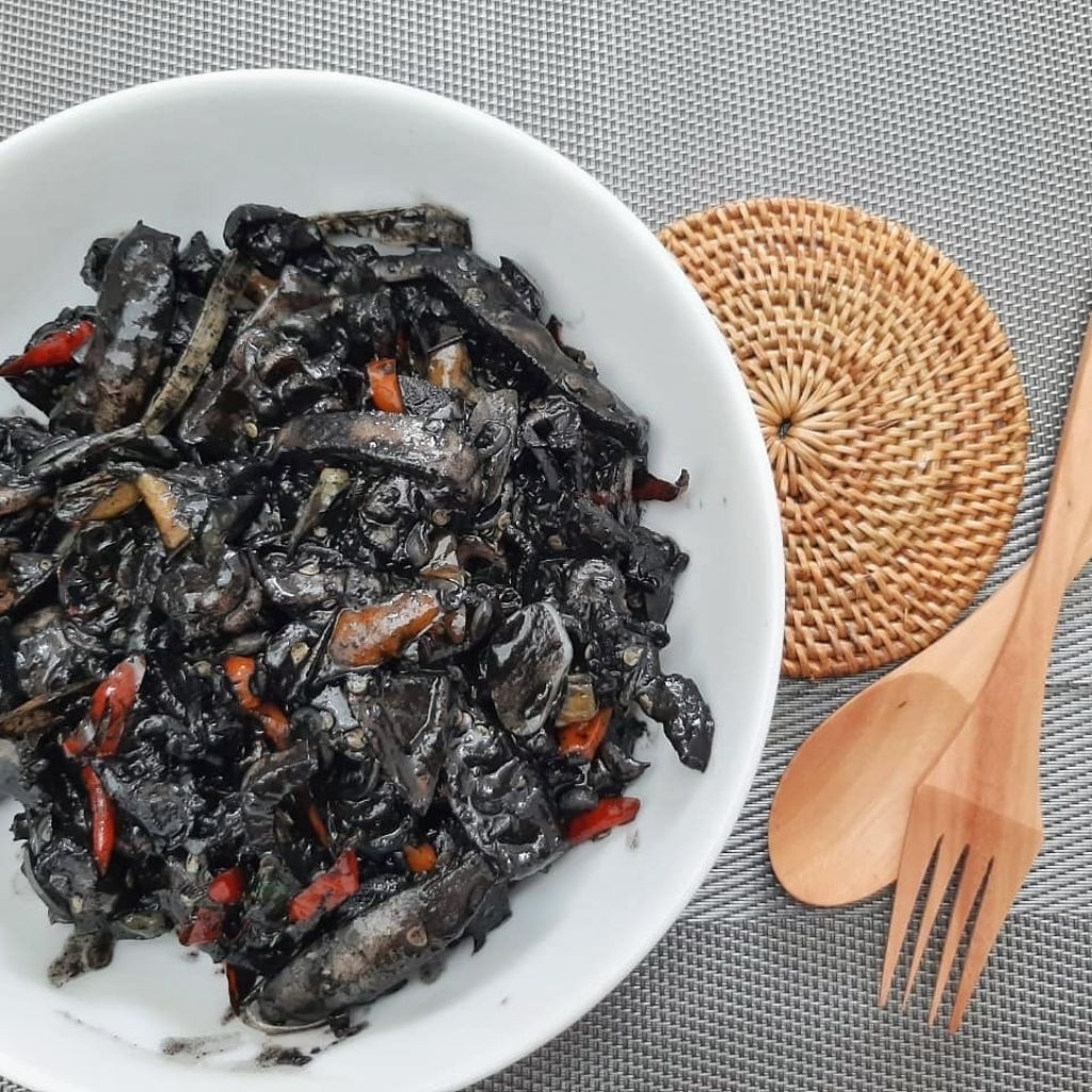 

CUMI IRENG/CUMI PEDAS/Cumi tinta hitam/Lauk Murah enak/CUMI PEDAS/PARU OSENG PEDAS/OSENG PARU