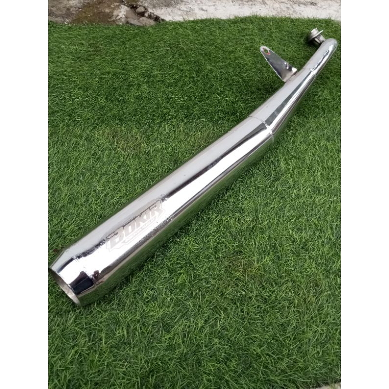 Knalpot Bokir Bobokan Nuklir Fizr, Alfa,Sigma, Tornado Bobokan Nuklir Original KYX