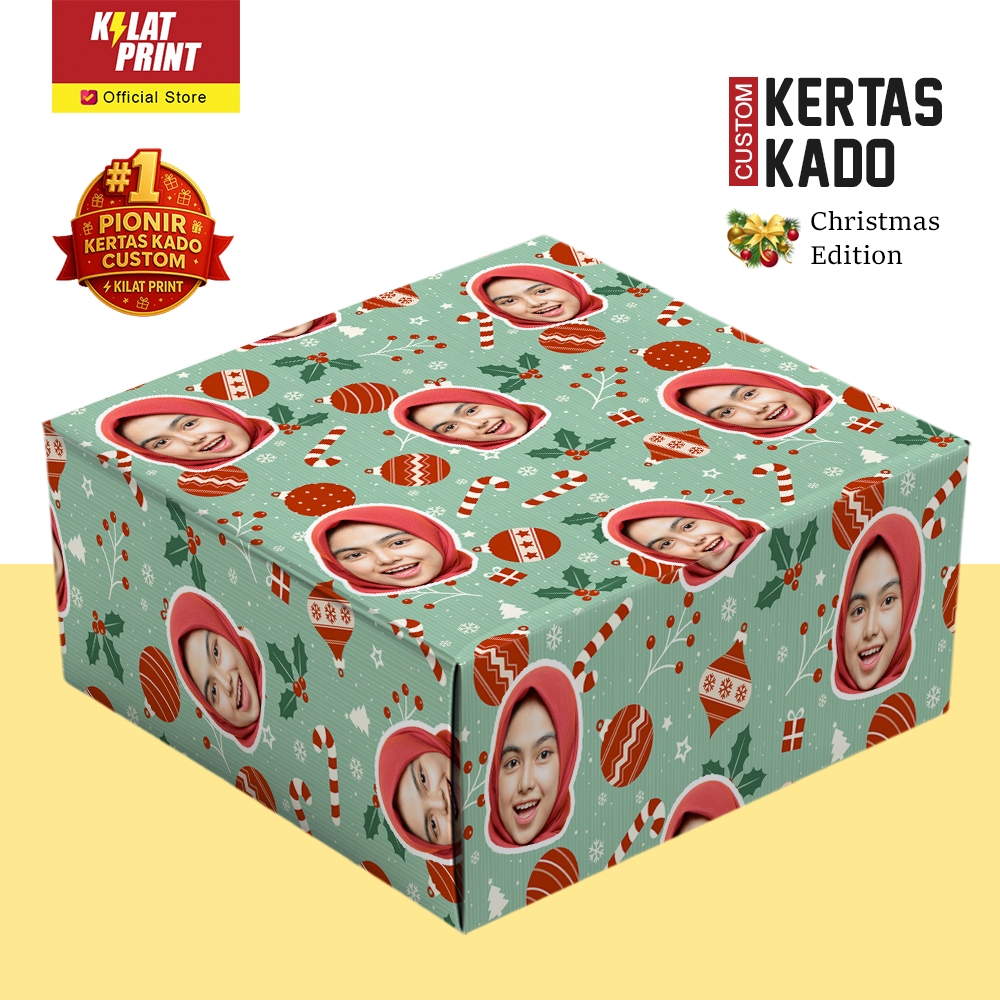 

Custom Kertas Kado Natal Aesthetic Bungkus Gift Christmas Edition