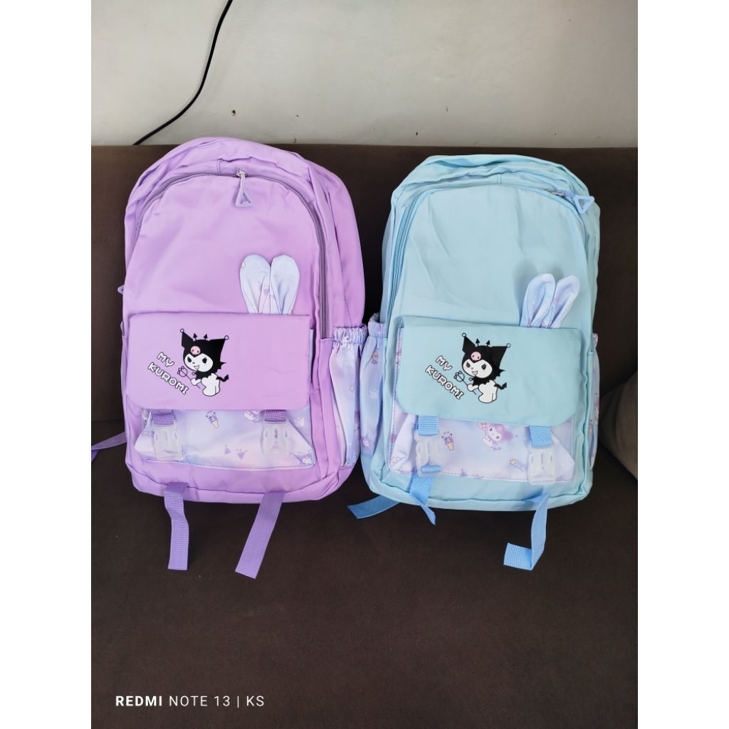 Tas kuromi / tas rangsel kuromi