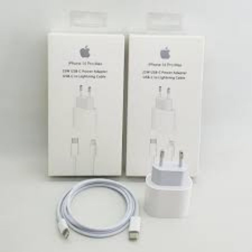 Charger iPhone 25 watt