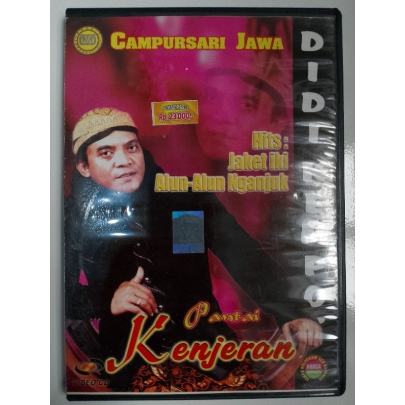 VCD campursari Didi kempot pantai Kenjeran