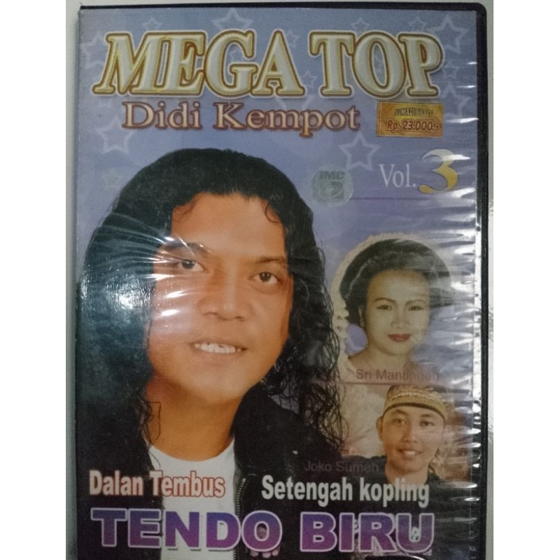 VCD campursari Didi kempot Tendo biru