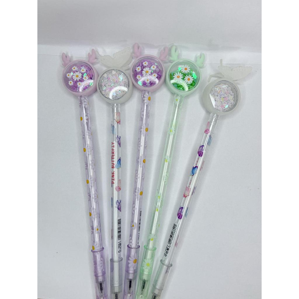 

Pulpen Fancy Glitter pulpen gel 0.5 unik