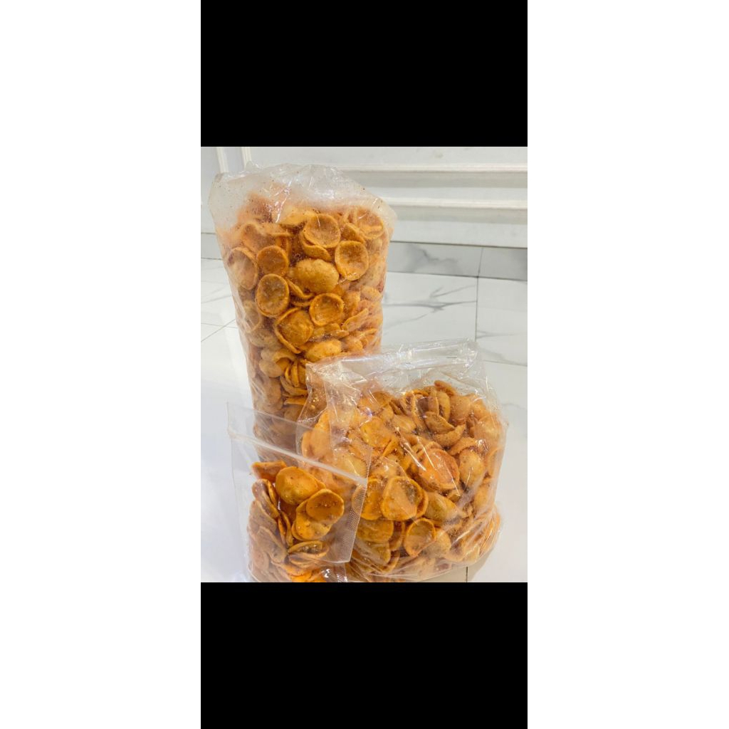

kerupukseblakbumbukacang