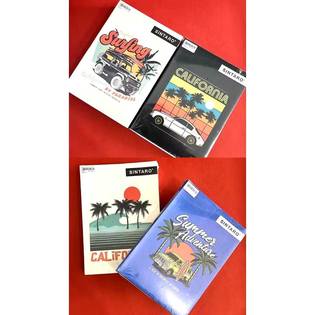 

Veiso_Buku Tulis Boxy Sintaro / 36lbr / karakter / motif / Per satuan /