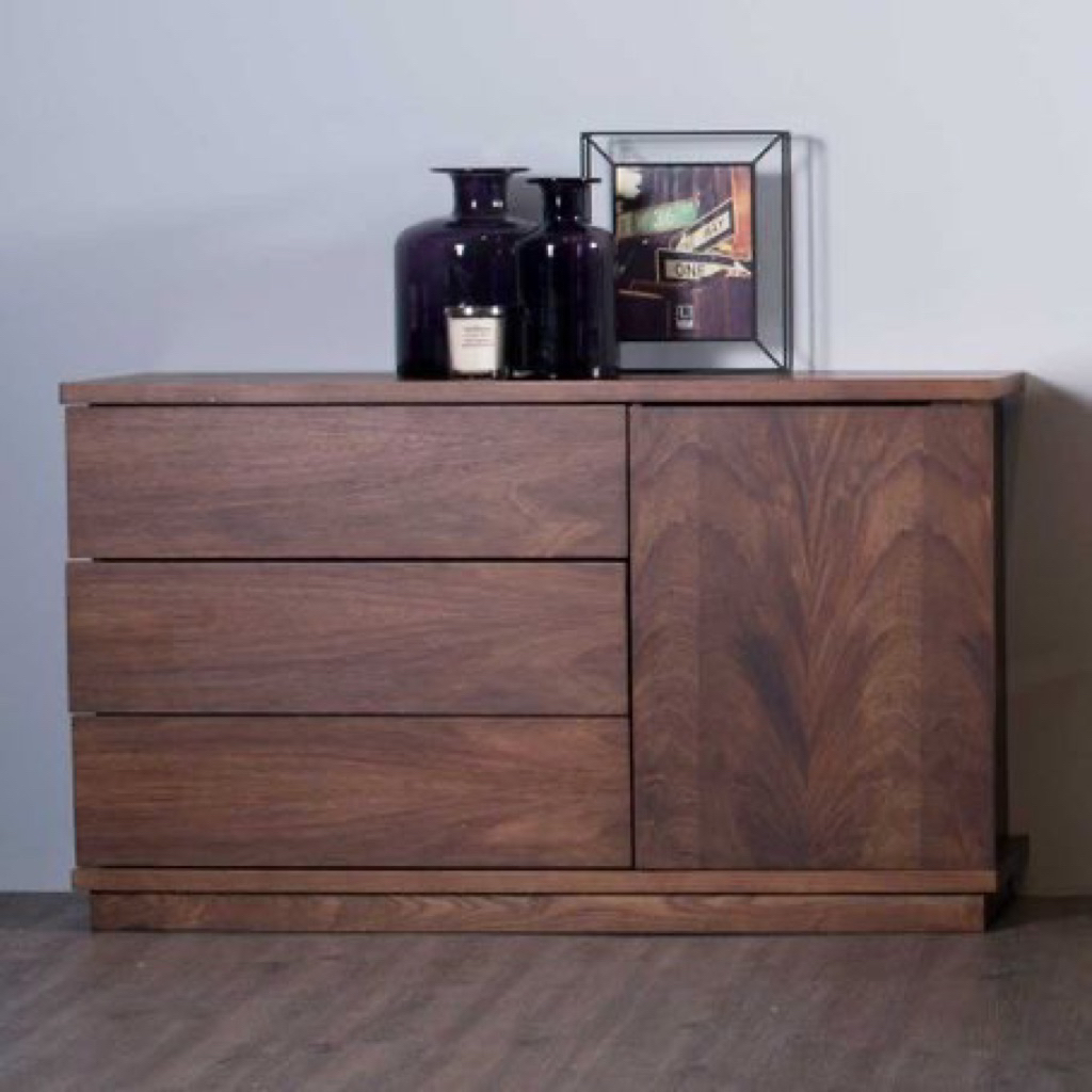 Bufet Minimalis Jati Bufet Modern Jati