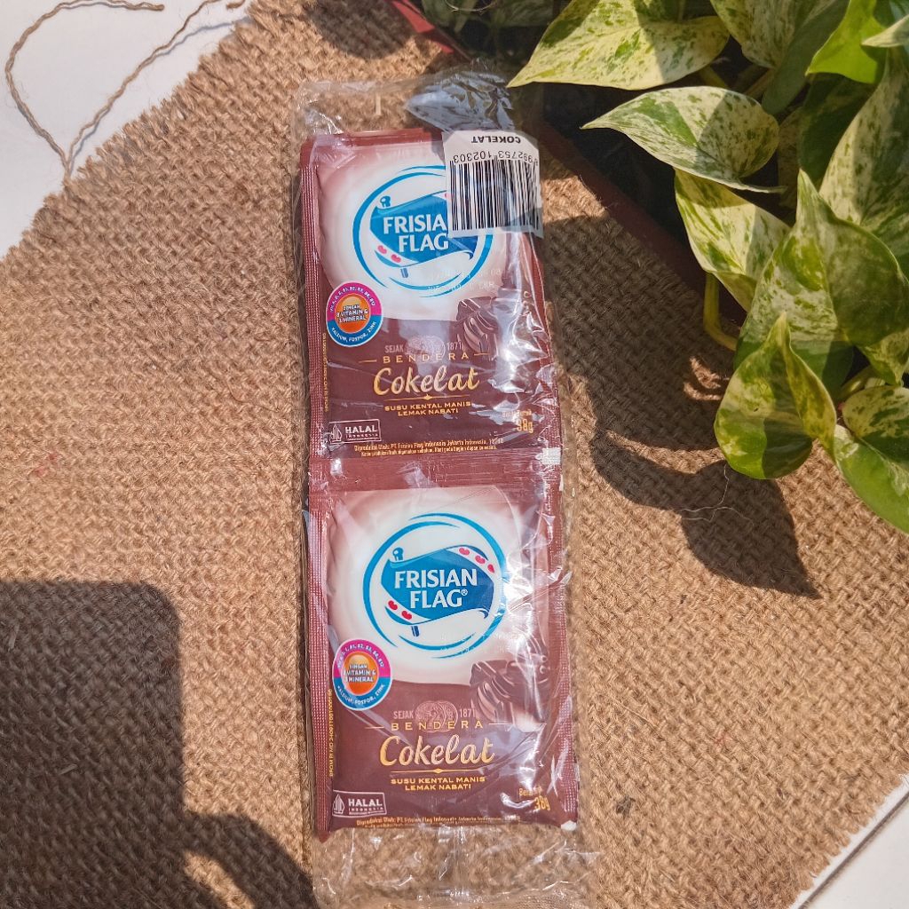 

Susu Kental Manis Frisian Flag Coklat 1 Renceng